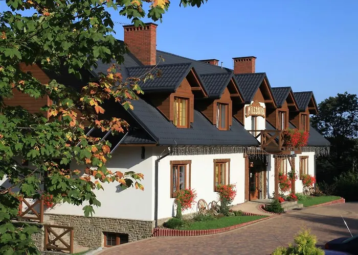 Milezowka - Noclegi&spa Couette-café Ustron